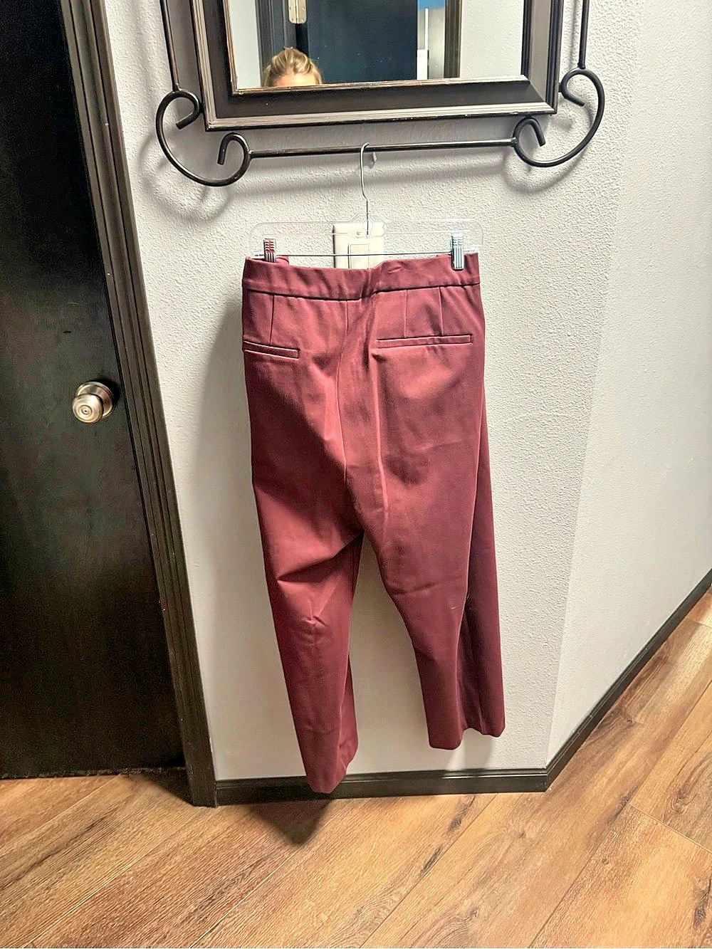 ELOQUII Burgundy Pantsuit Sizes 20 & 22 Like New - Picture 4 of 11